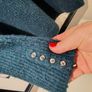 Sweater with a wide turtleneck size XL Image 2