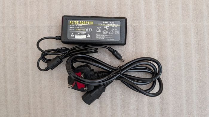 Sega Saturn : Saroo : 128GB : ReSaturn PSU : Japan Import