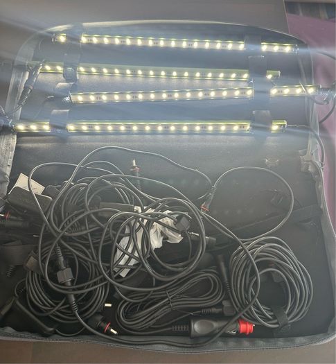 The Vango Sunbeam 450 LED Awning Light Kit