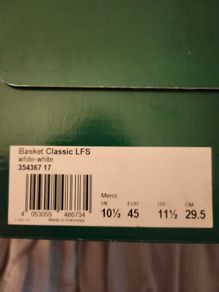 puma runners signed by Usain bolt
