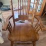 oak dining chairs Image 6
