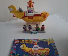 Lego  - The Beatles - Yellow Submarine set