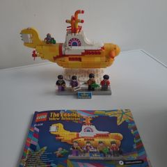 Lego  - The Beatles - Yellow Submarine set