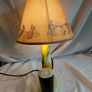 Ceramic Hand Painted Guinness Toucan Lamp Image 3