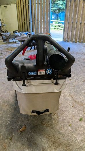 Billy Goat MV650 SPH self propelled vacuum