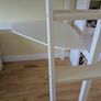 High Sleeper bed Littlefolks with futon Image 2
