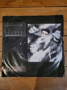 Curiosity Killed The Cat Ordinary Day 7 inch Single 1987 Mercury Records