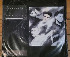 Curiosity Killed The Cat Ordinary Day 7 inch Single 1987 Mercury Records
