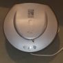 Large George Foreman Health Grill with Drip Tray - Silver Image 2