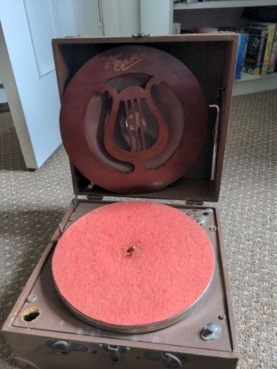 Vintage Record Player