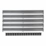 Scalextric C8212: New Silver Barriers & Clips (Borders r2 r3 r4 straight) Image 3
