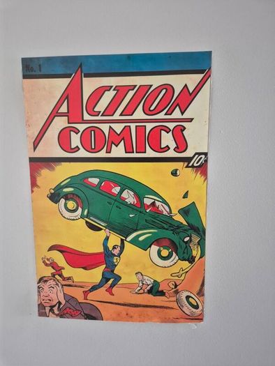 Collection of Comic Book Canvas Posters