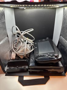 Wii U Black Console
