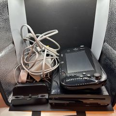 Wii U Black Console