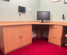 Office Corner Unit