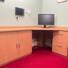 Office Corner Unit