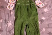 Little Bird dungarees and top