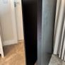 IKEA LACK Coffee table, black, 118x78 cm - with DENT, otherwise like-new Image 3