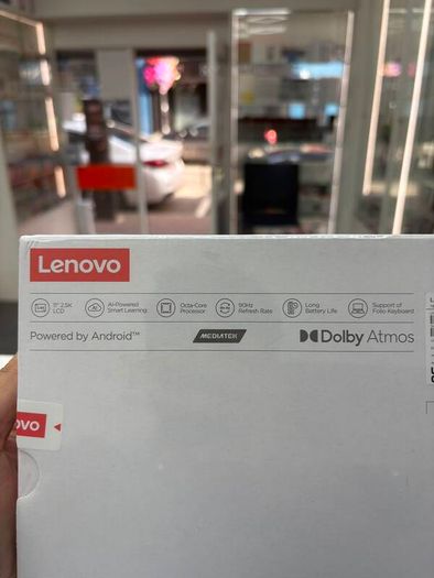 Lenovo Idea Tablet 2026 with tab pen folio case