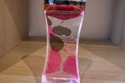 Drop Hourglass Liquid Motion Bubble Timer with Bubbles sensory item