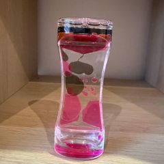 Drop Hourglass Liquid Motion Bubble Timer with Bubbles sensory item