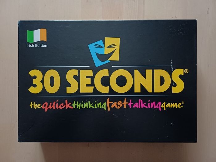 30 Seconds Quiz Family Party Board Game Irish Edition