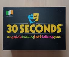 30 Seconds Quiz Family Party Board Game Irish Edition