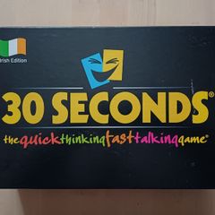 30 Seconds Quiz Family Party Board Game Irish Edition