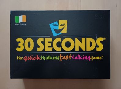 30 Seconds Quiz Family Party Board Game Irish Edition