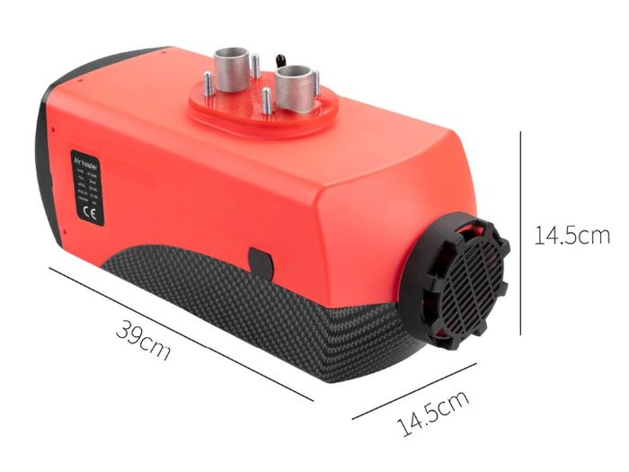 Diesel Air Heater New LCD Remote Control Car Heater Thermostat Parking Heater for Boat Motorhome Truck Trailer RV Bus