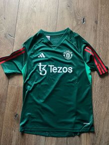 adidas jersey Manchester United Tezos 13-14 y brand new