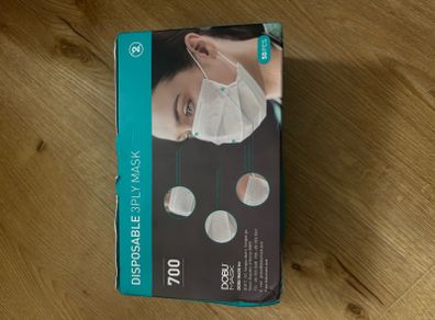 Disposable face mask