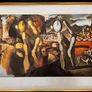 Dali Metamorphosis of Narcissus (print and frame) Image 4