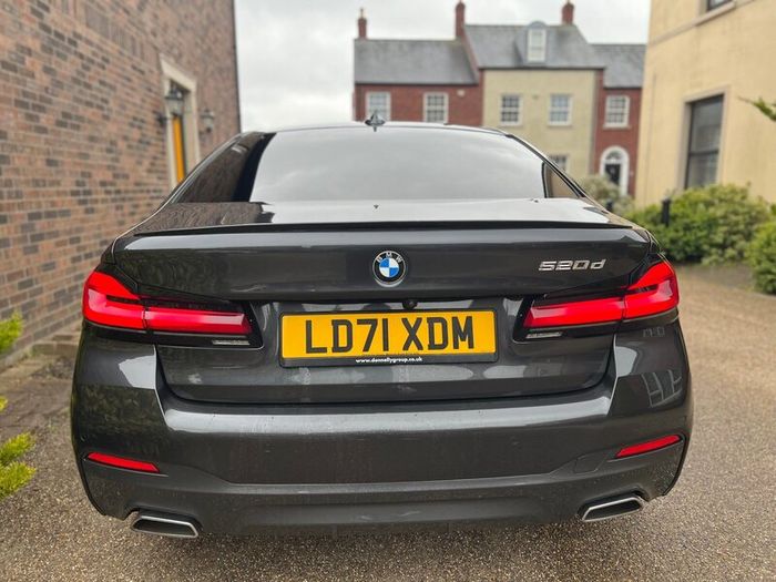 BMW 5-Series 2021 M-Sport MHEV Low miles 60K