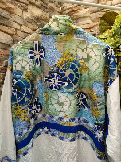 Vintage 80s 90s Etirel les style sportif track top Size 44 / large  A unique piece  Full zip top 2 zip pockets  Draw strings in the waist and neck Fully lined  Perfect for festivals