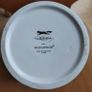 Paul Costelloe for Wedgwood round bulbous trumpet shaped ivory Vase H 27 cm Image 4