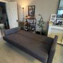 sofa bed with storage like new Image 2