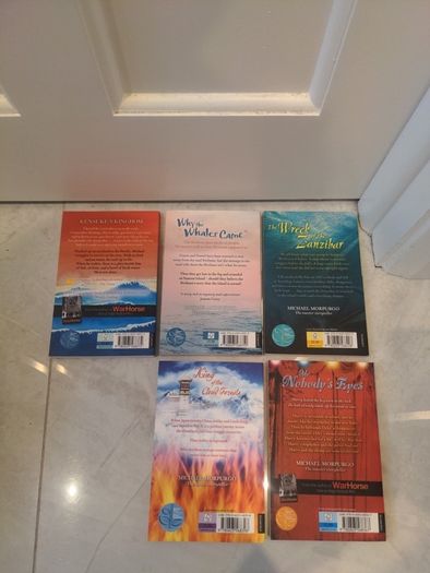 Michael Morpurgo books