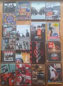 U2 Dvd And Cd Collection