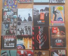 U2 Dvd And Cd Collection