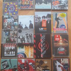U2 Dvd And Cd Collection