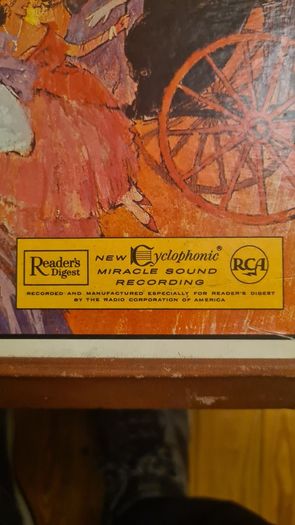 Treasury Of Great Operetta. 12 Vynal 33 RECORDS BOXED. All In Sleeves C/w Fabolous Booklet Of All The Conductors.