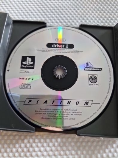 Driver 2  PlayStation1 Ps1 PlayStation2 Ps2 Games Original