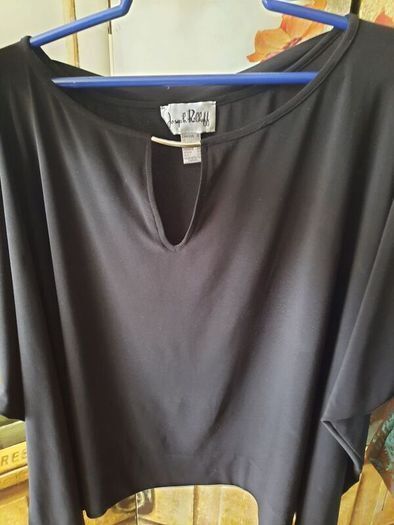 Joseph Ribkoff Batwing Top , Fits UK 18/20 , Mint Condition