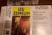LED ZEPPELIN - In The Evening Cassette 1992