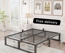 Super King Bed Frame 180x200 cm  36cm Height