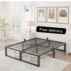 Super King Bed Frame 180x200 cm  36cm Height