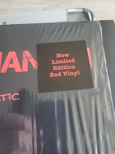 Gerry Cinnemon erratic cinematic red vinyl