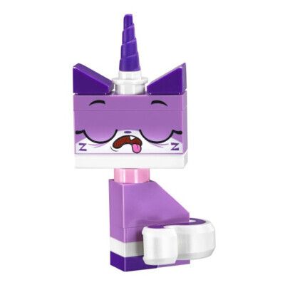 Sleepy Unikitty - Lego Minifigures Collectibles Series 1 41775 (New) Genuine Toy Gift Childrens Christmas 2018 Ages 5+ Retired