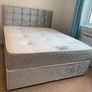 New Stylish SINGLE ,Double, King And Superking Sizes Divan Beds Instock. Tufted Memory Foam Mattresses And Optional Drawers Available Image 5
